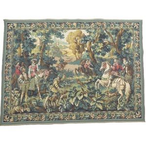 Vintage Belgium Tapestry by Ter Waes Ltd